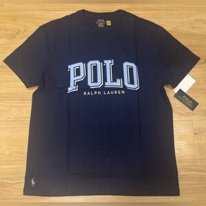 Polo Ralph Lauren Men's Classic Fit Graphic Large Logo Pony T-Shirt Blue NWT S-L